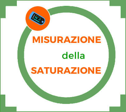 Misurazione saturazione