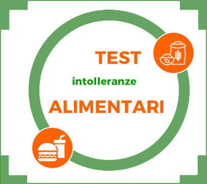 Test intolleranze alimentari